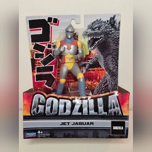 BNIB 2021 Godzilla TOHO Classic 6.5" Classic Jet Jaguar Figure